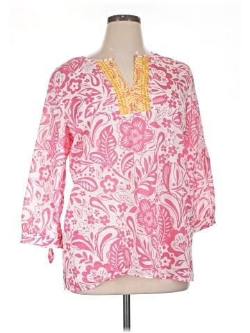Talbots 3/4 Sleeve Blouse (view 1)