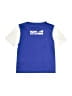 Adidas 100% Polyester Blue Short Sleeve T-Shirt Size 5 - 6 - photo 2