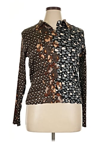 Alberto Makali Long Sleeve Blouse (view 1)