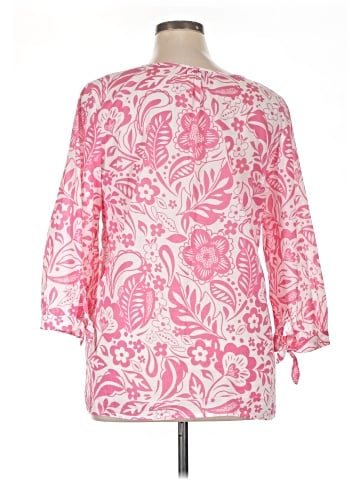 Talbots 3/4 Sleeve Blouse (view 2)