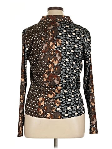 Alberto Makali Long Sleeve Blouse (view 2)
