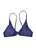 Unbranded Animal Print Purple Swimsuit Top Size S - photo 1