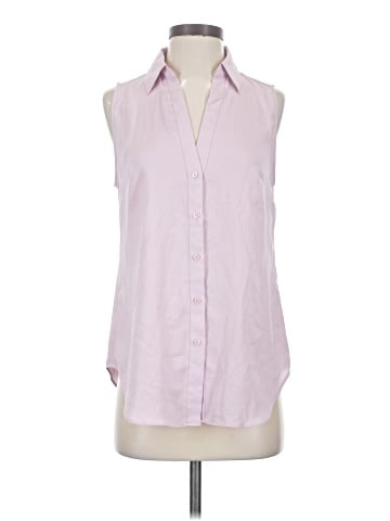 Ann Taylor Sleeveless Blouse (view 1)