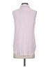 Ann Taylor 100% Polyester Pink Sleeveless Blouse Size S - photo 2