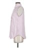Ann Taylor 100% Polyester Pink Sleeveless Blouse Size S - photo 5