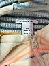 O'Neill 100% Polyester Stripes Tan Pullover Sweater Size L - photo 7