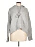 Pink Republic 100% Polyester Metallic Gray Pullover Sweater Size L - photo 1