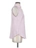 Ann Taylor 100% Polyester Pink Sleeveless Blouse Size S - photo 4