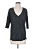 Express Gray 3/4 Sleeve T-Shirt Size XS - photo 1