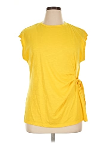 Jones New York Signature Short Sleeve Top (view 1)