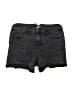 YMI Black Denim Shorts Size 7 - photo 1