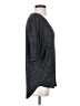 Express Gray 3/4 Sleeve T-Shirt Size XS - photo 4