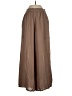 Elan Brown Casual Pants Size S - photo 1