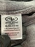 Athletic Works Solid Gray Sweatshirt Size 14 - 16 - photo 3