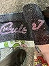Blue Cult Chevron-herringbone Blue Jeans Size 27 waist - photo 7