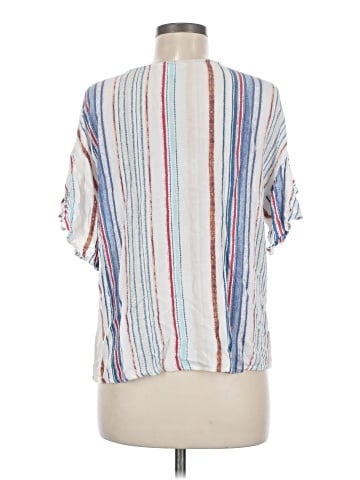 John Paul Richard Short Sleeve Blouse (view 2)