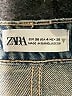 Zara Blue Cargo Pants Size 4 - photo 7