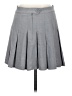 Nordstrom Solid Gray Formal Skirt Size S - photo 2