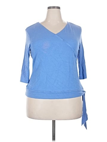 Style&Co 3/4 Sleeve Top (view 1)
