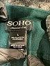 SOHO Apparel Ltd Solid Teal Active Pants Size L - photo 7