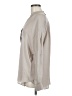 Vince. 100% Silk Gray Long Sleeve Silk Top Size M - photo 5