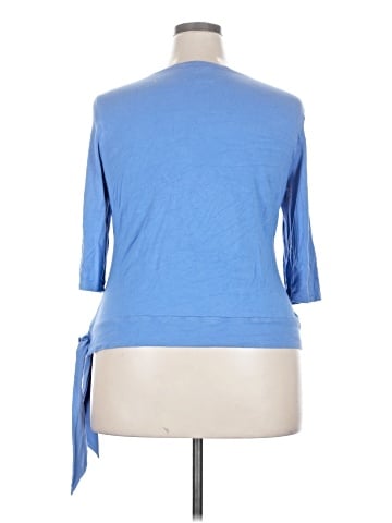Style&Co 3/4 Sleeve Top (view 2)