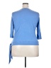 Style&Co Blue 3/4 Sleeve Top Size 2X - photo 2
