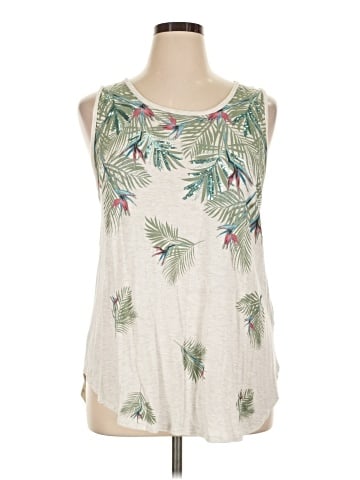 Apt. 9 Sleeveless Blouse (view 1)
