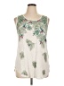 Apt. 9 Ivory Sleeveless Blouse Size XL - photo 1
