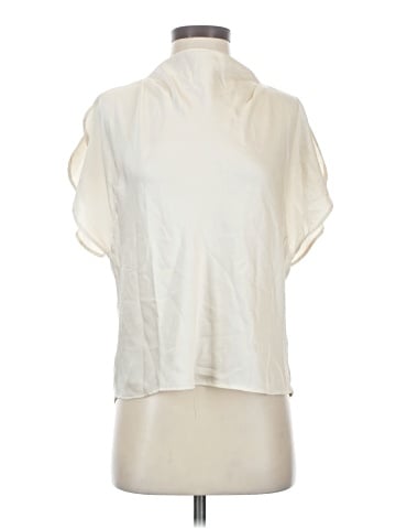 Ann Taylor Short Sleeve Blouse (view 1)