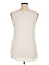 Apt. 9 Ivory Sleeveless Blouse Size XL - photo 2