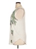 Apt. 9 Ivory Sleeveless Blouse Size XL - photo 5