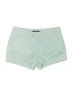 J.Crew 100% Cotton Solid Green Shorts Size 4 - photo 1