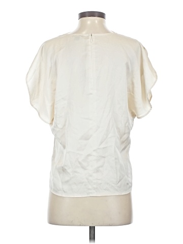Ann Taylor Short Sleeve Blouse (view 2)