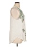 Apt. 9 Ivory Sleeveless Blouse Size XL - photo 4
