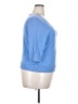 Style&Co Blue 3/4 Sleeve Top Size 2X - photo 4
