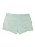 J.Crew 100% Cotton Solid Green Shorts Size 4 - photo 2