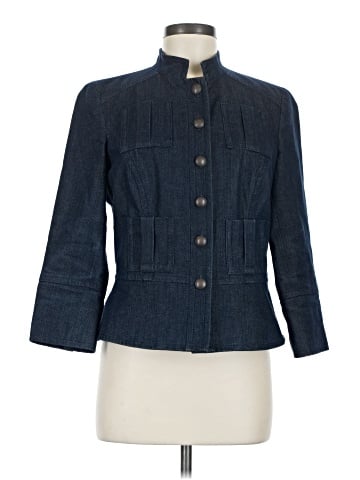 Dana Buchman Denim Jacket (view 1)