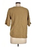 Everlane 100% Lyocell Tan Short Sleeve Top Size M - photo 2