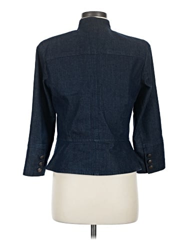 Dana Buchman Denim Jacket (view 2)