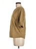 Everlane 100% Lyocell Tan Short Sleeve Top Size M - photo 5