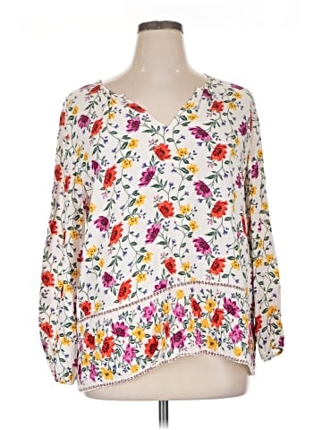 Old Navy 3/4 Sleeve Blouse (view 1)