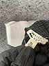 Billabong 100% Cotton Houndstooth Black Shorts Size XL - photo 3