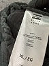 Billabong 100% Cotton Houndstooth Black Shorts Size XL - photo 4