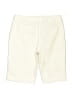Talbots Solid Ivory Khaki Shorts Size 8 - photo 2