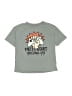 Zara Print Gray Short Sleeve T-Shirt Size 6 - 7 - photo 1