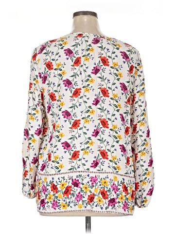 Old Navy 3/4 Sleeve Blouse (view 2)
