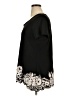 Avenue Black Short Sleeve Top Size 14 Plus - photo 5