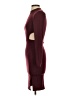 Lush Solid Burgundy Cocktail Dress Size XS - photo 5