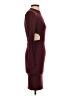 Lush Solid Burgundy Cocktail Dress Size XS - photo 4
